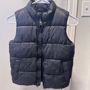 Black Puffer Vest